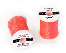 Perdigon Thread, Fluo Salmon Pearl / 48